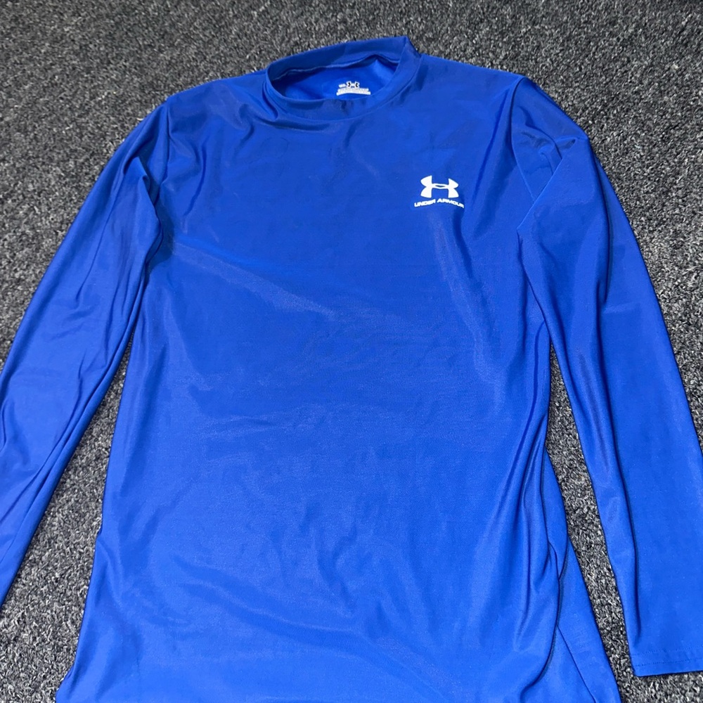 Under Armour Royal Blue Performance Top